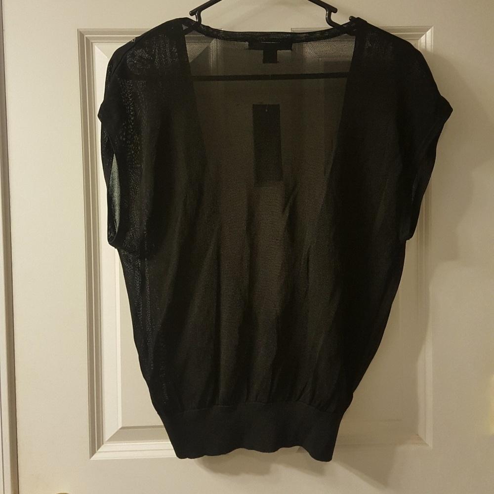 Kenneth Cole Floral Shrug - Picture 2 of 4